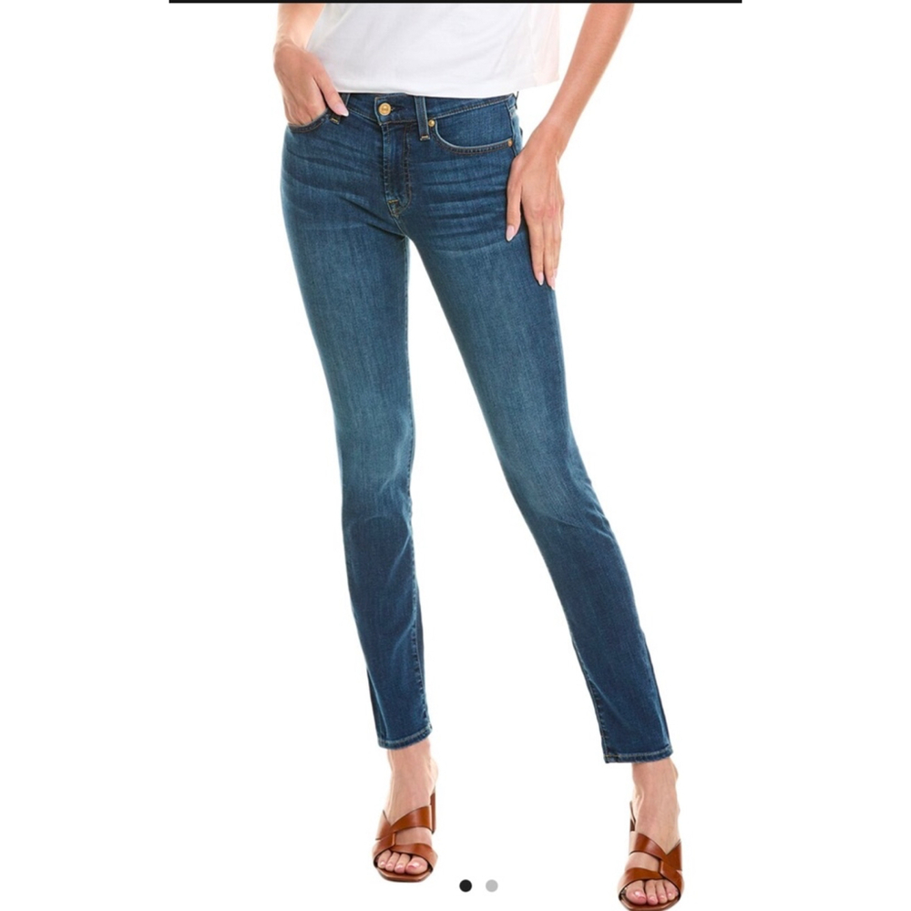 7 For All Mankind Gwenevere skinny jeans size 28